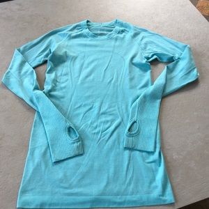 Lululemon swiftly tech long sleeve